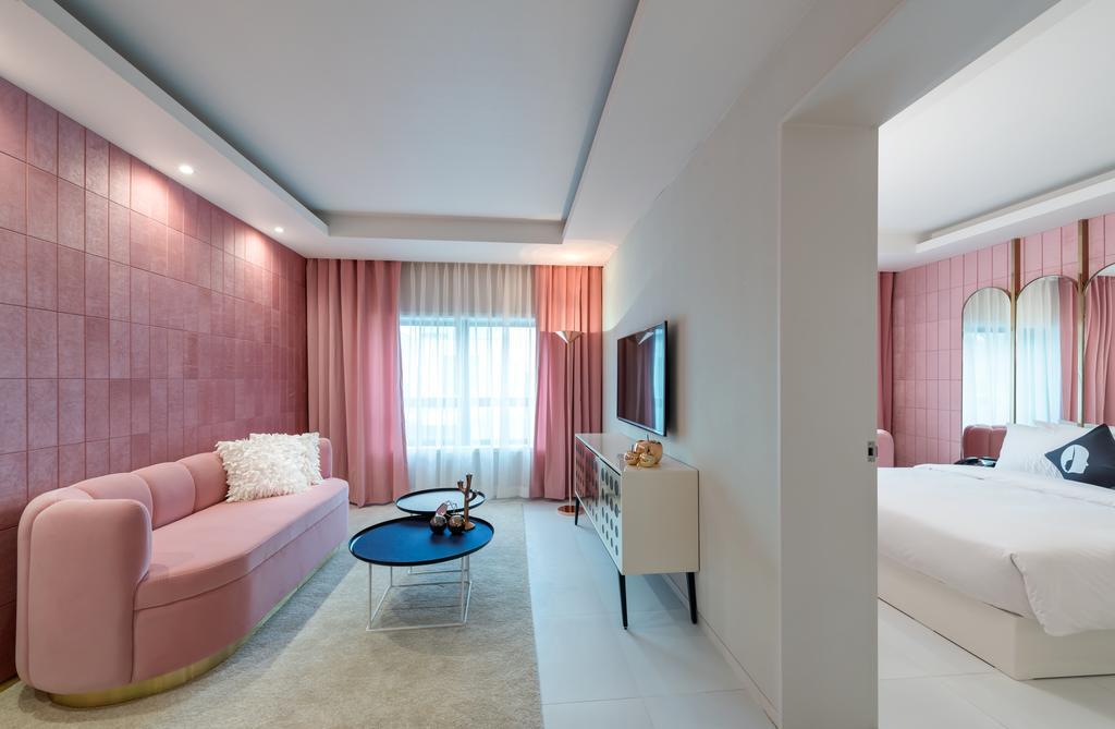 Hotel The Designers Yeouido Seoul Exterior photo