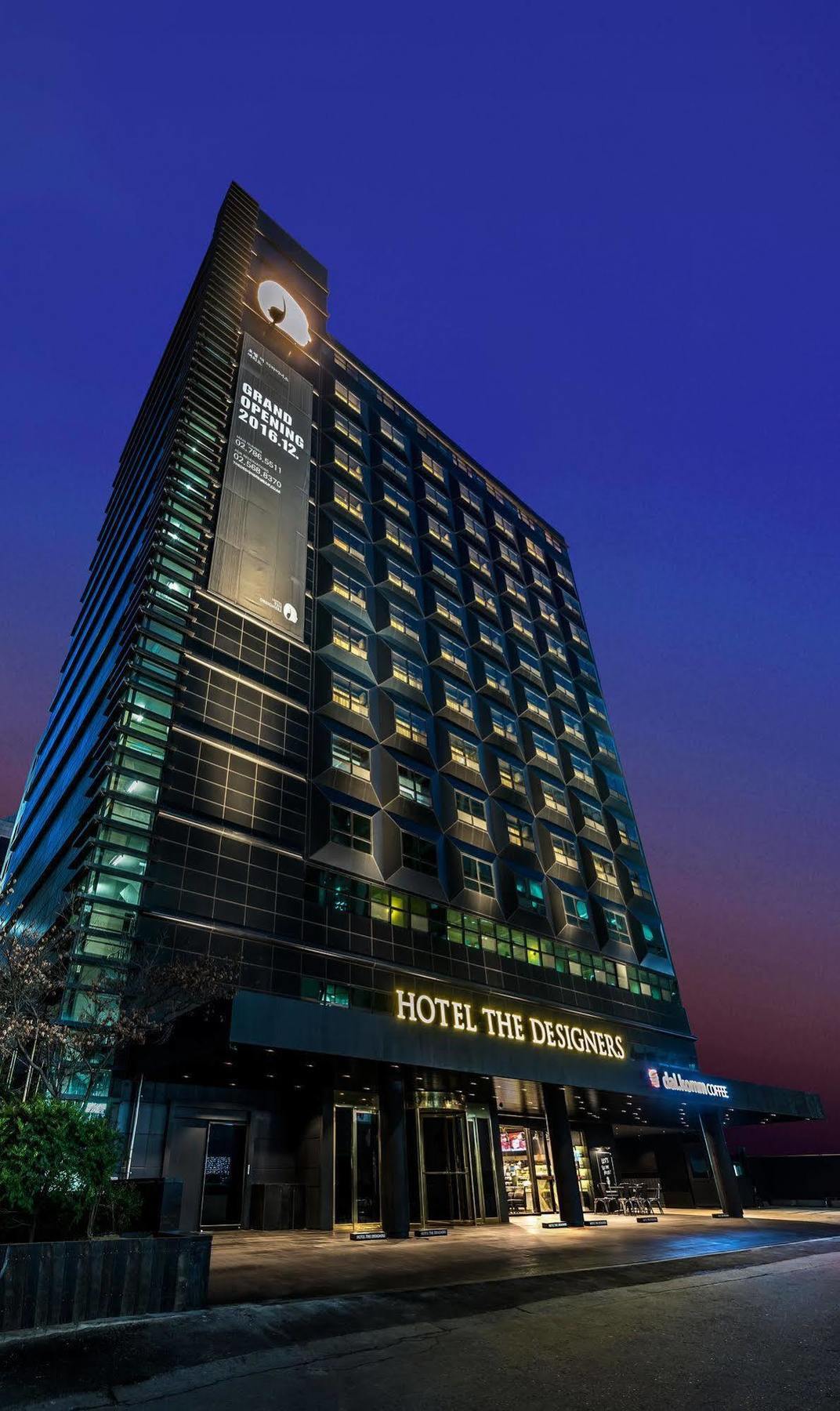 Hotel The Designers Yeouido Seoul Exterior photo